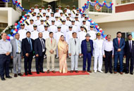 Passing out ceremony of 8th Batch Pre-sea Cadets of IMA