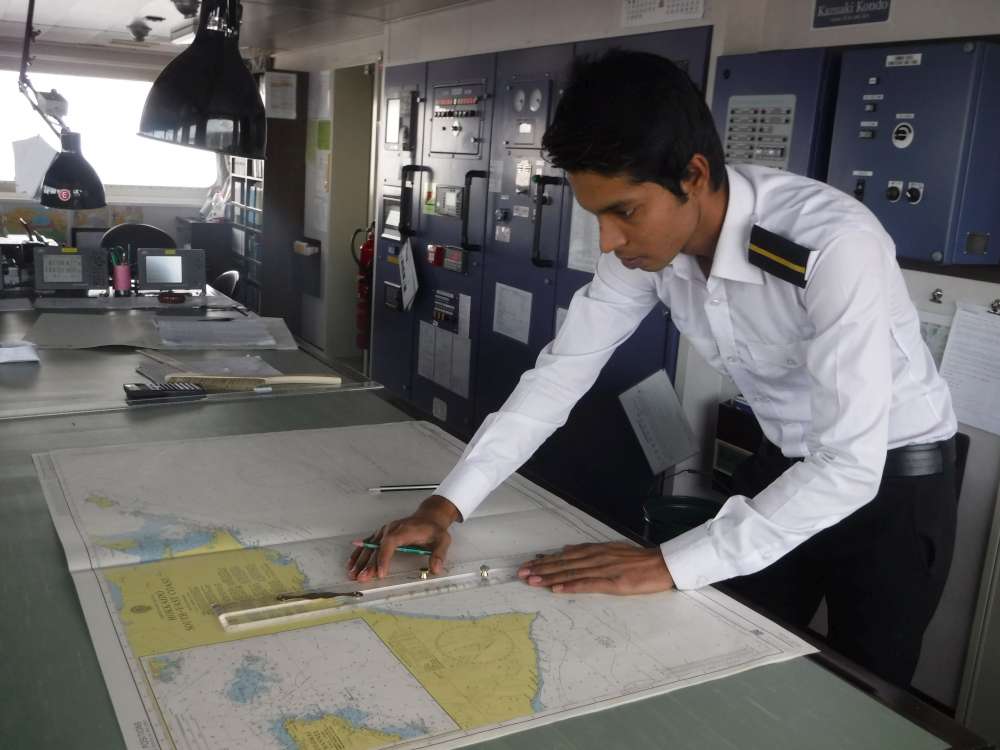 IMA Cadets Serving Onboard