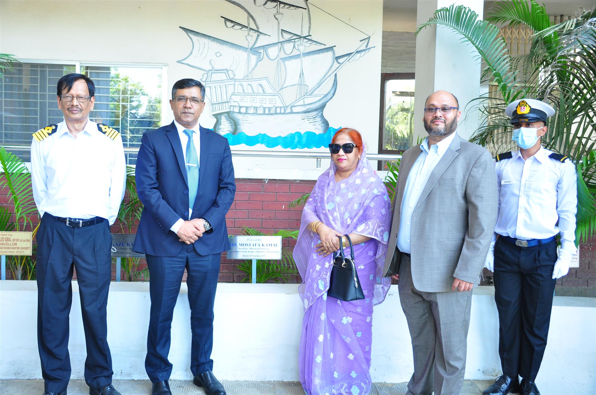 Mr. Md. Mostafa Kamal, Secretary, Ministry of Shipping visits IMA & BMTI