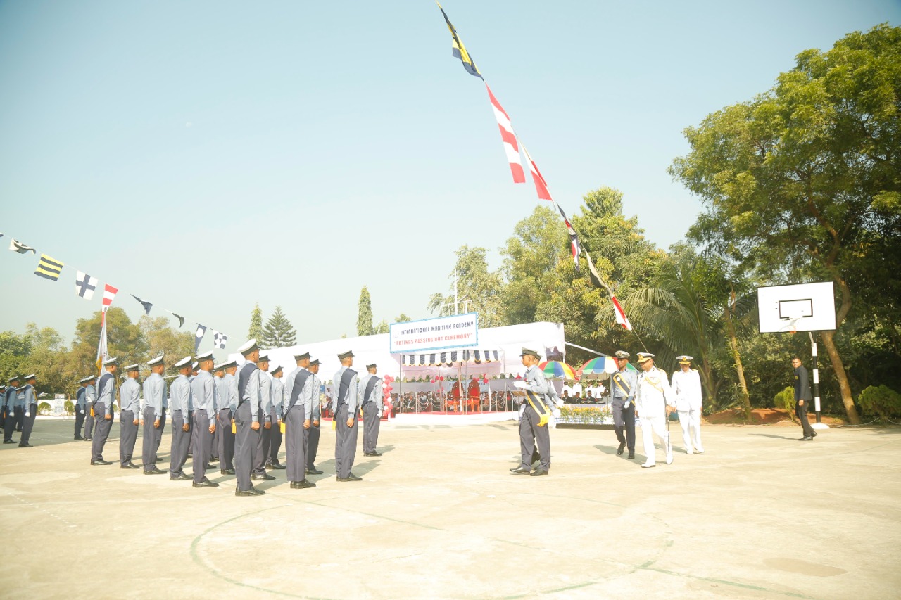 Passing Out Ceremony of IMA 7th Batch Ratings