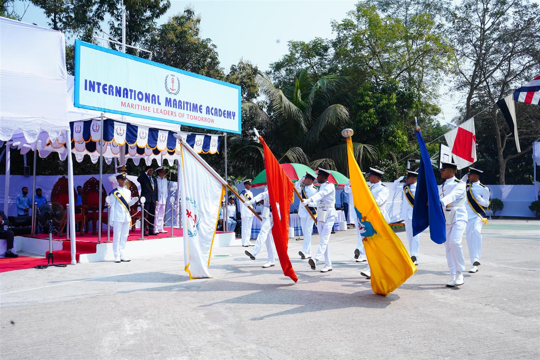 Passing Out Ceremony of IMA 12th Batch Cadets