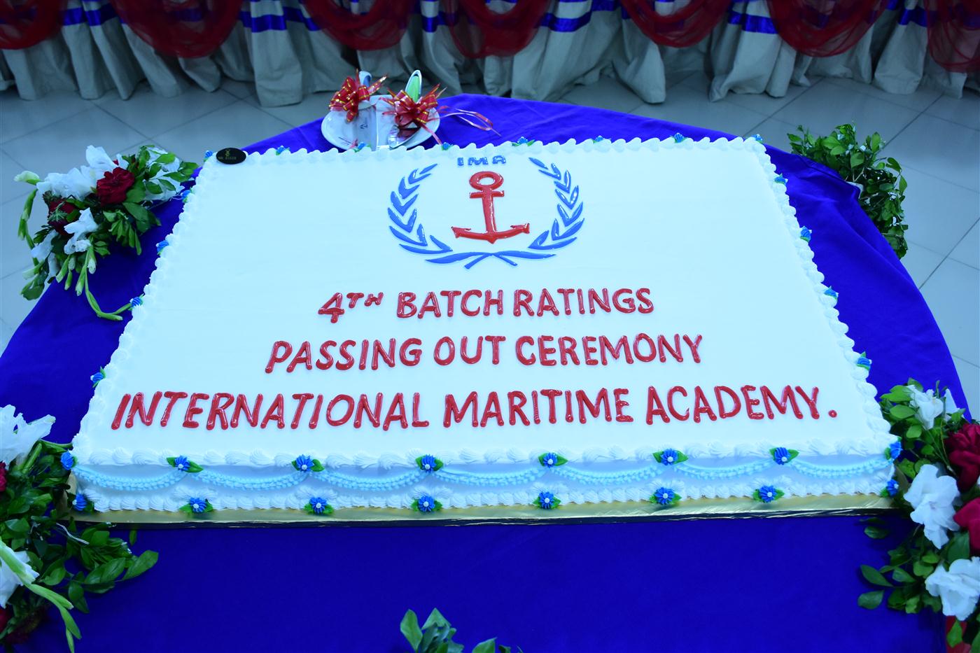 Passing out ceremony of IMA 4th Batch Ratings