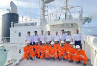 IMA Cadets Onboard on Taken over the vessel MV Sentosa Challenger by change of crew nationality