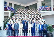 Passing out ceremony of 12th Batch Pre-sea Cadets of IMA