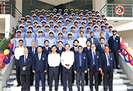 Passing Out Ceremony Of Ima 8th Batch Ratings