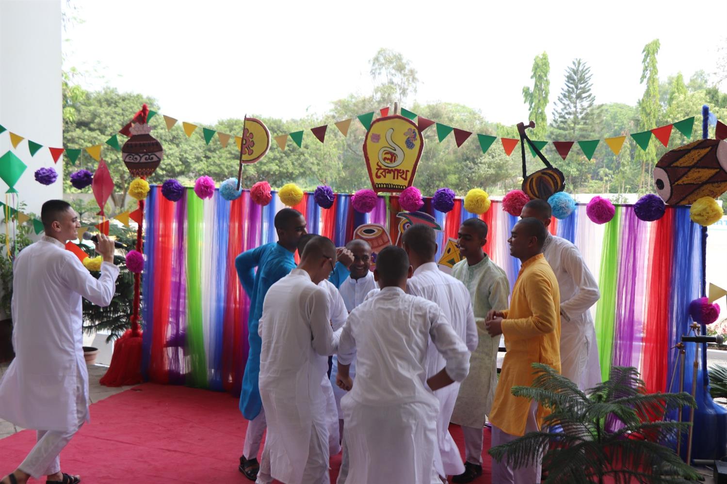 Passing-out ceremony of the 13th batch of Pre-sea Cadets at IMA