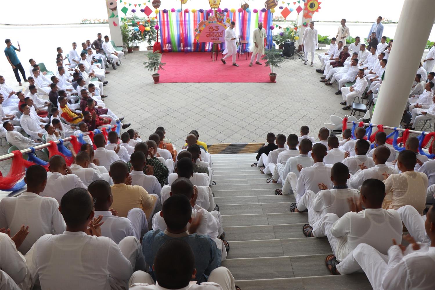 Passing-out ceremony of the 13th batch of Pre-sea Cadets at IMA