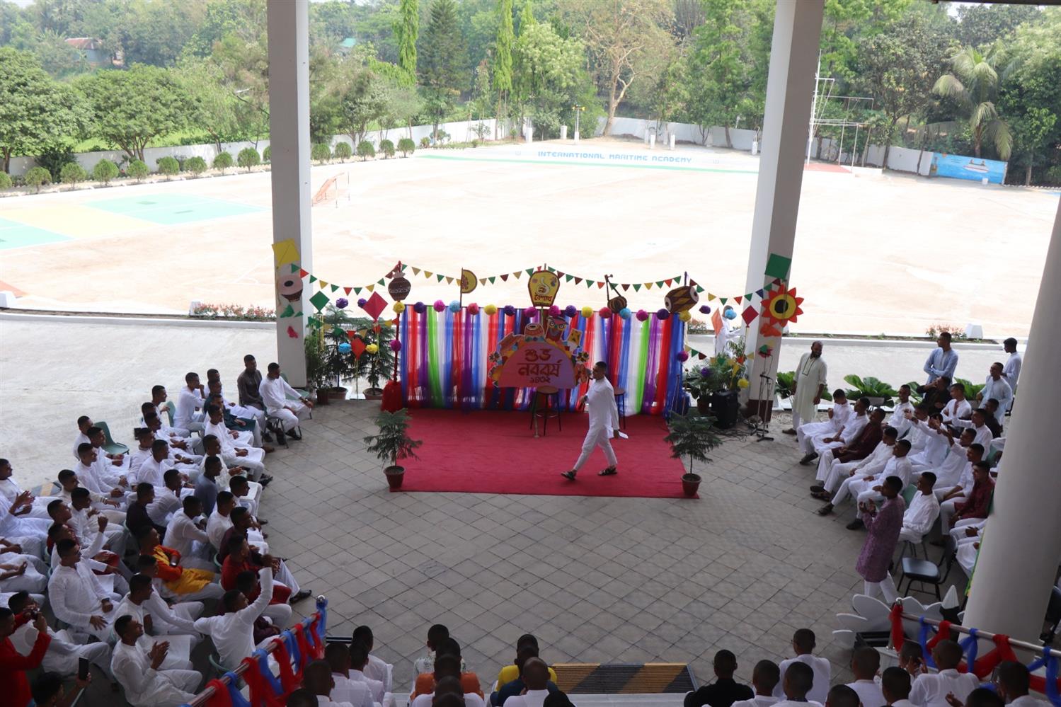 Passing-out ceremony of the 13th batch of Pre-sea Cadets at IMA