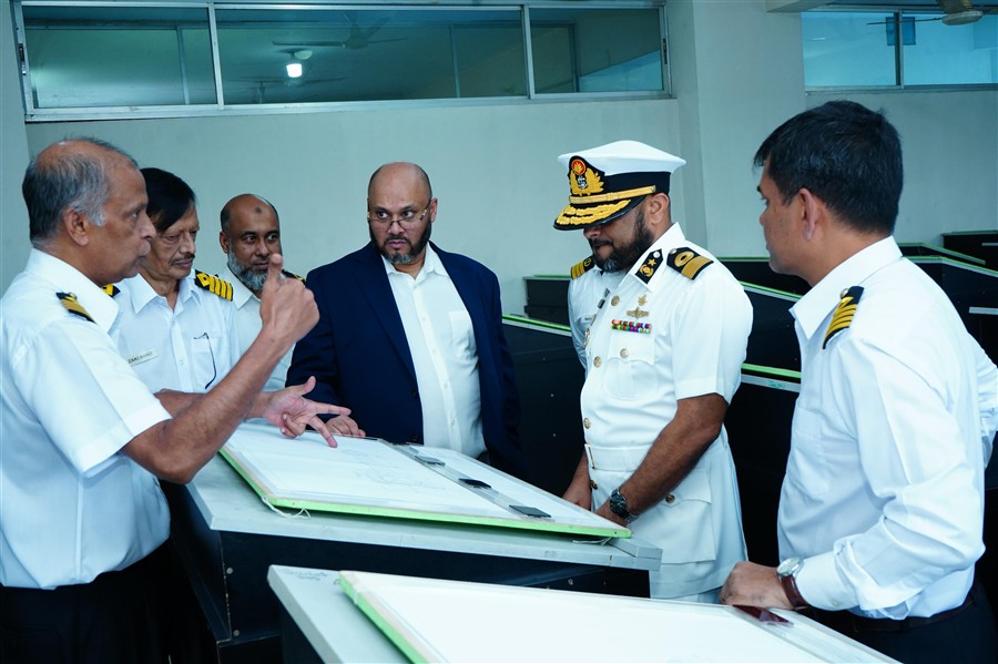 A New Chapter at IMA: Welcoming the Director General of the Department of Shipping