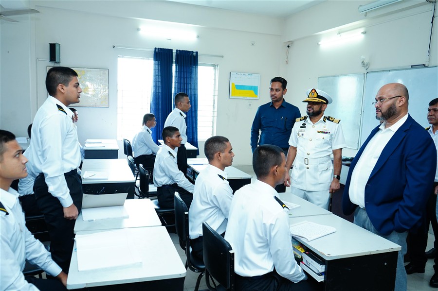 A New Chapter at IMA: Welcoming the Director General of the Department of Shipping