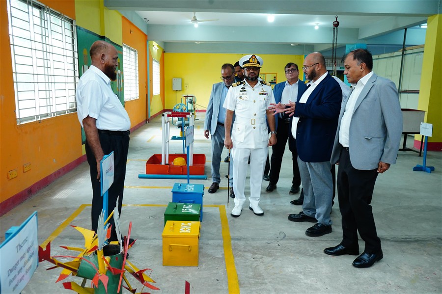 A New Chapter at IMA: Welcoming the Director General of the Department of Shipping