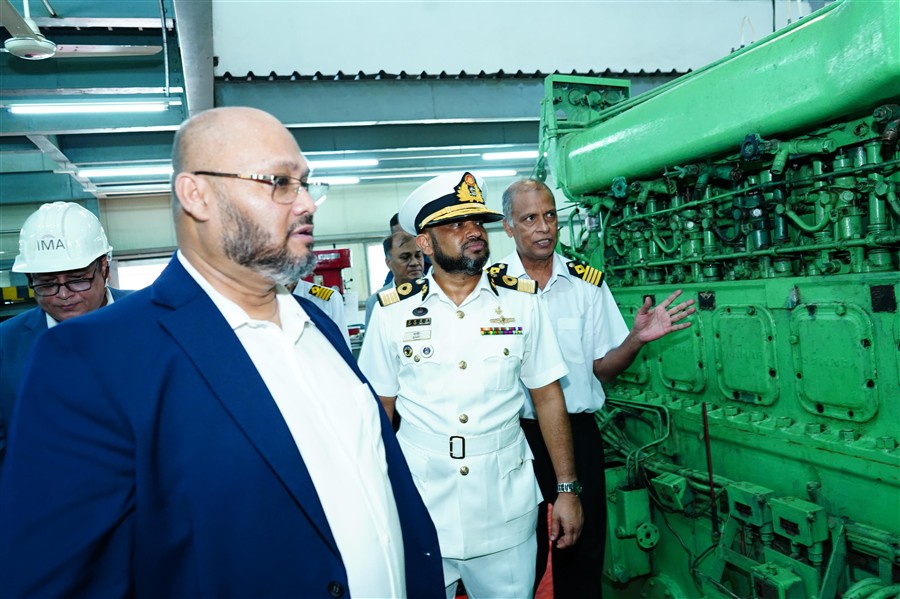 A New Chapter at IMA: Welcoming the Director General of the Department of Shipping