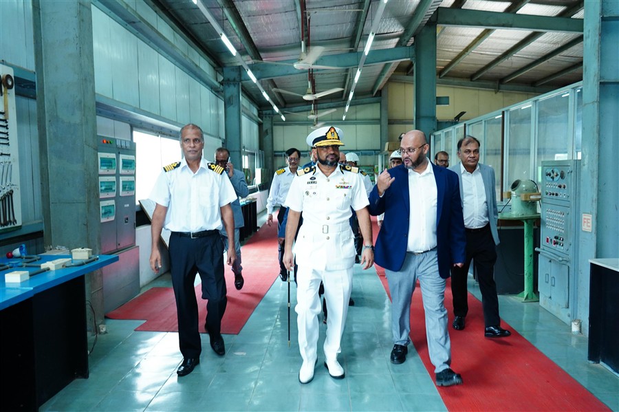 A New Chapter at IMA: Welcoming the Director General of the Department of Shipping