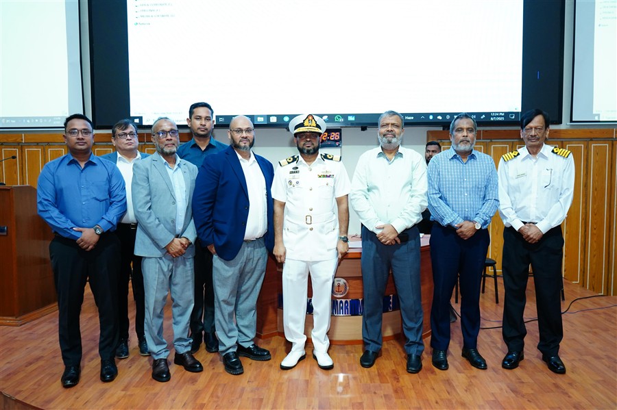 A New Chapter at IMA: Welcoming the Director General of the Department of Shipping
