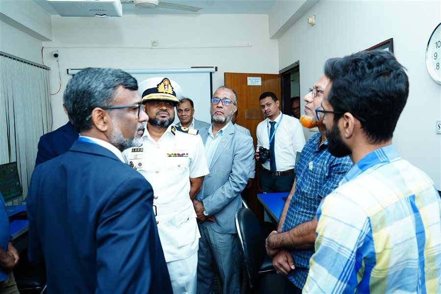 A New Chapter at IMA: Welcoming the Director General of the Department of Shipping