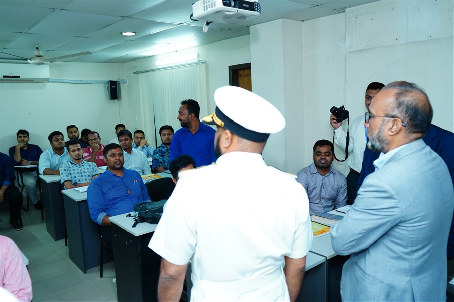A New Chapter at IMA: Welcoming the Director General of the Department of Shipping
