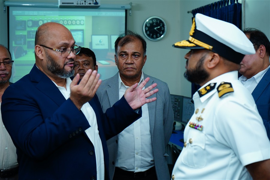 A New Chapter at IMA: Welcoming the Director General of the Department of Shipping