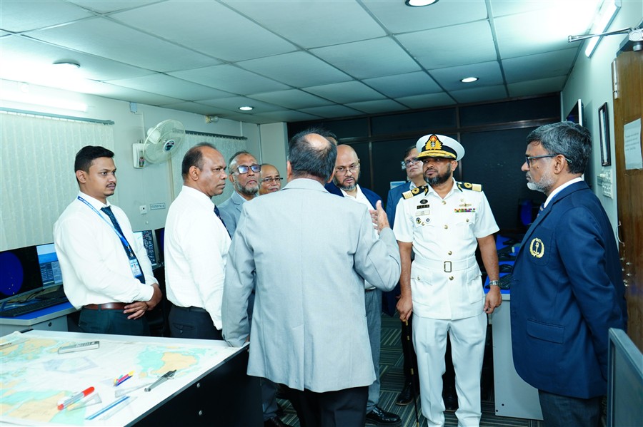 A New Chapter at IMA: Welcoming the Director General of the Department of Shipping