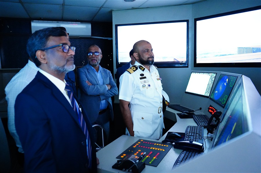 A New Chapter at IMA: Welcoming the Director General of the Department of Shipping
