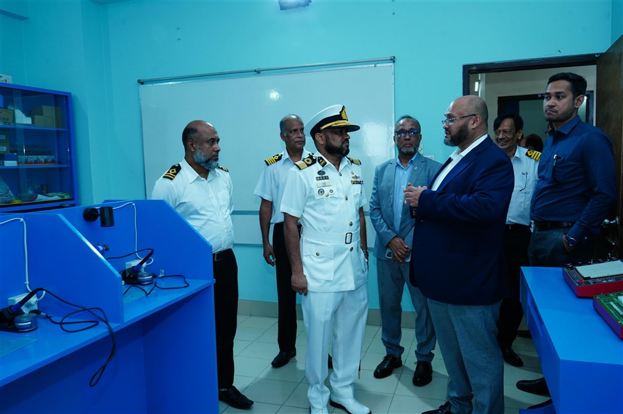 A New Chapter at IMA: Welcoming the Director General of the Department of Shipping