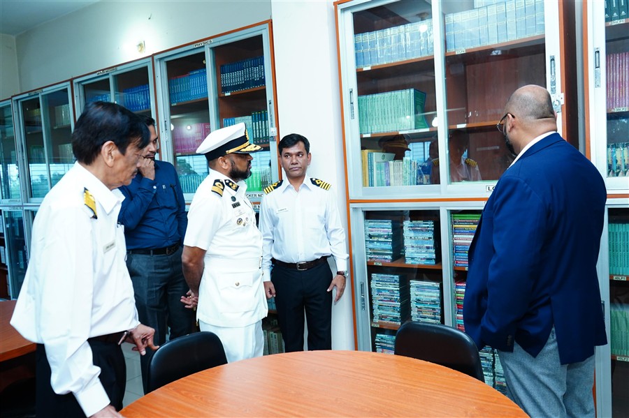 A New Chapter at IMA: Welcoming the Director General of the Department of Shipping