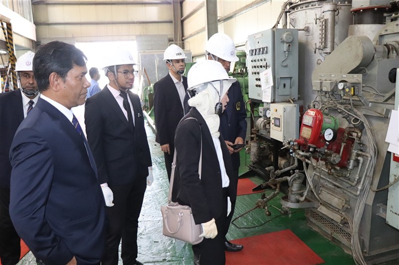 Honored to host Malaysian Marine Department delegates for the STCW I/10 audit.