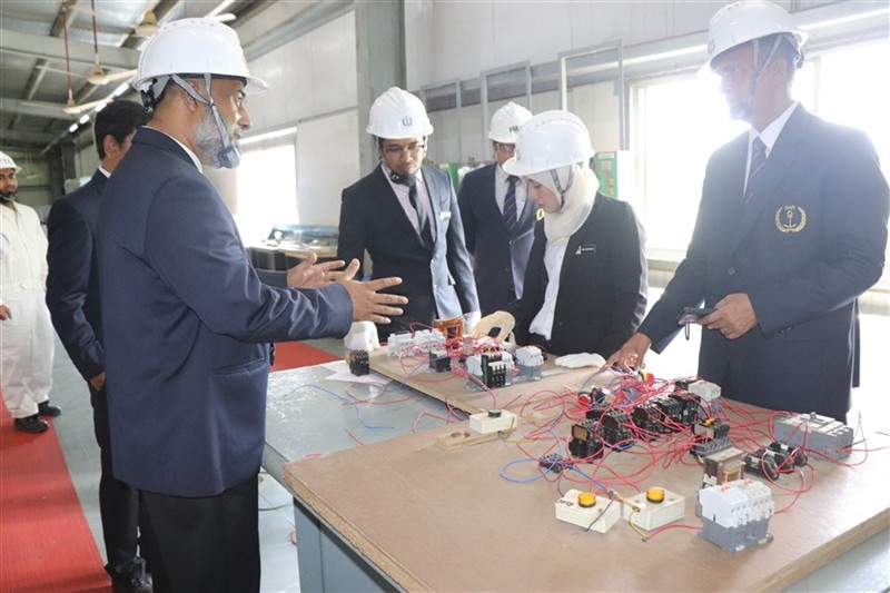 Honored to host Malaysian Marine Department delegates for the STCW I/10 audit.