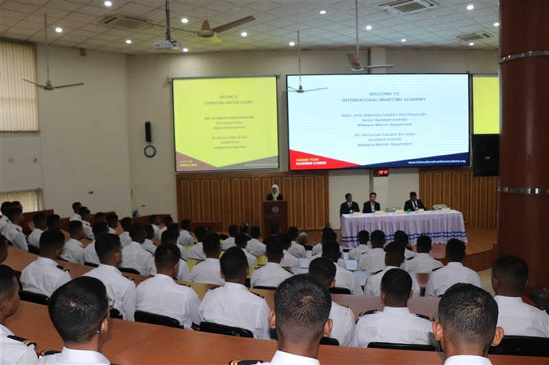 Honored to host Malaysian Marine Department delegates for the STCW I/10 audit.
