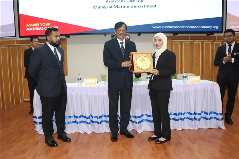 Honored to host Malaysian Marine Department delegates for the STCW I/10 audit.
