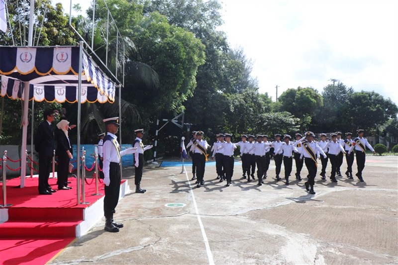 Honored to host Malaysian Marine Department delegates for the STCW I/10 audit.