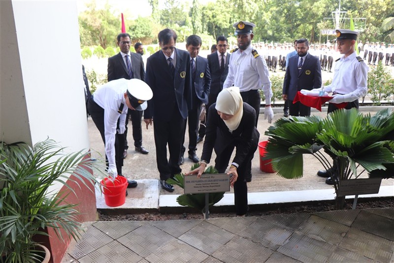 Honored to host Malaysian Marine Department delegates for the STCW I/10 audit.
