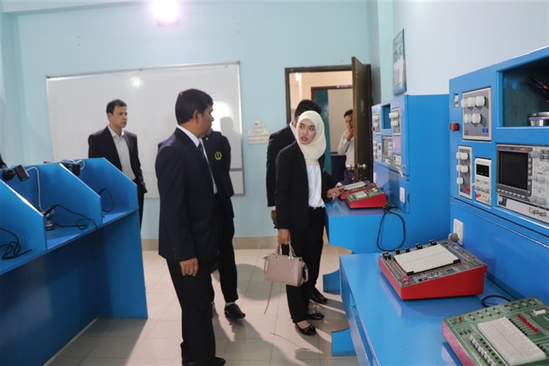 Honored to host Malaysian Marine Department delegates for the STCW I/10 audit.