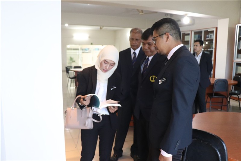 Honored to host Malaysian Marine Department delegates for the STCW I/10 audit.