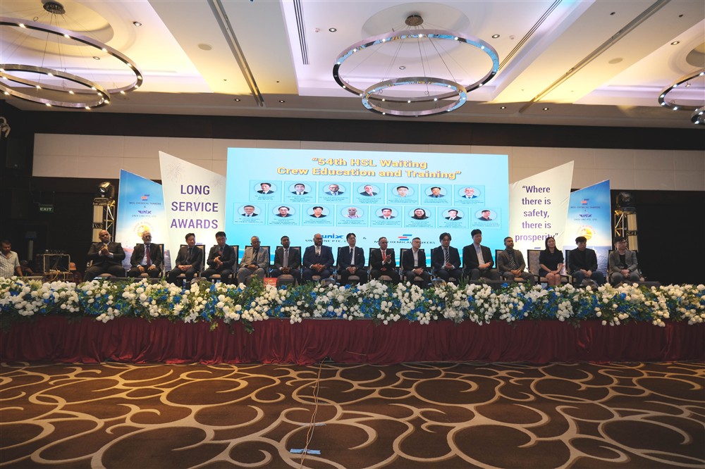 Unix Line Pte Ltd. Concludes Its 54th HSL Crew Training & Education Seminar with Resounding Success.