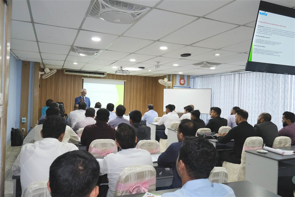 Unix Line Pte Ltd. Concludes Its 54th HSL Crew Training & Education Seminar with Resounding Success.