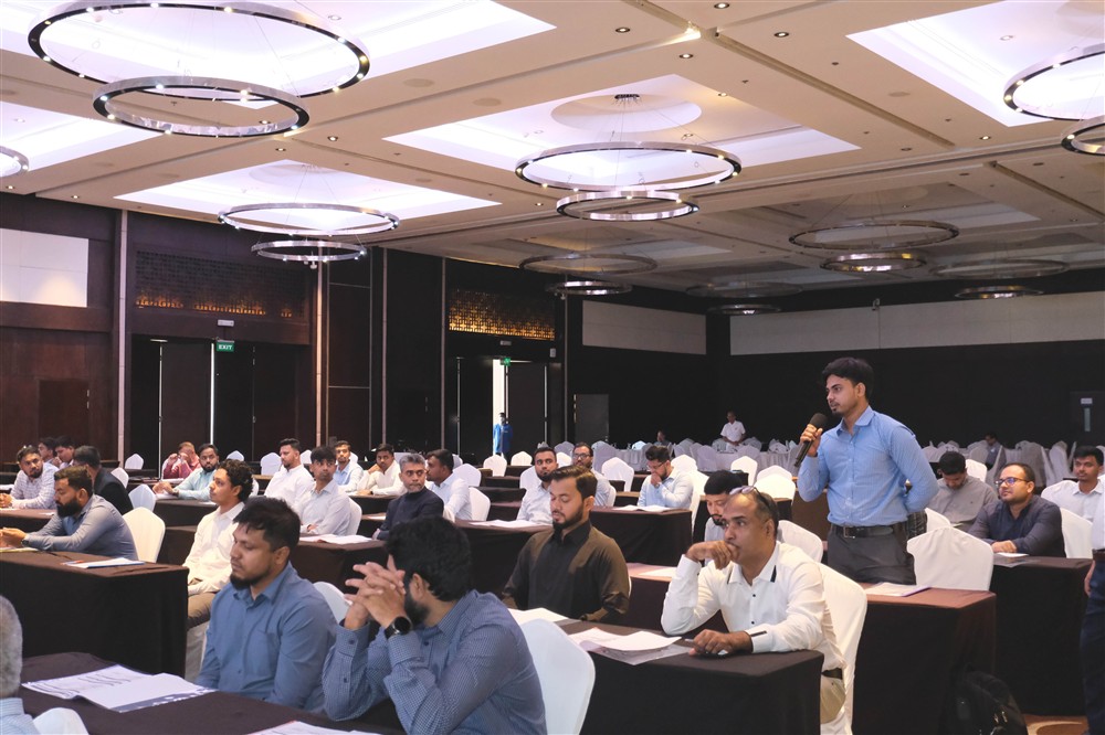 Unix Line Pte Ltd. Concludes Its 54th HSL Crew Training & Education Seminar with Resounding Success.