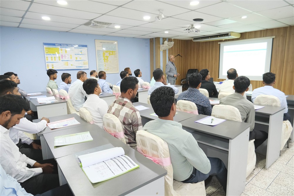 Unix Line Pte Ltd. Concludes Its 54th HSL Crew Training & Education Seminar with Resounding Success.