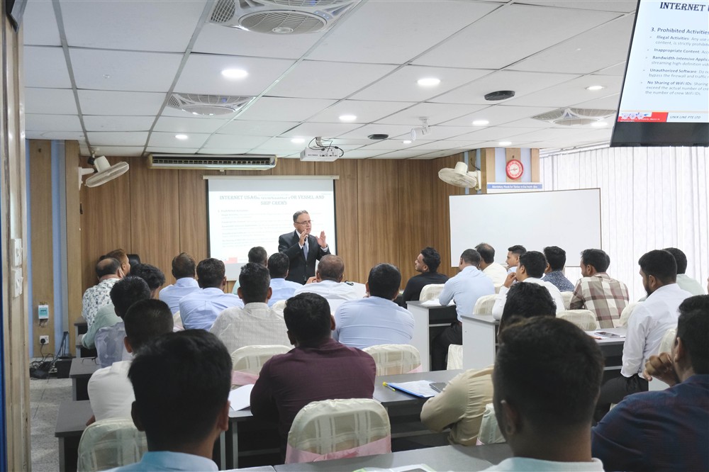 Unix Line Pte Ltd. Concludes Its 54th HSL Crew Training & Education Seminar with Resounding Success.