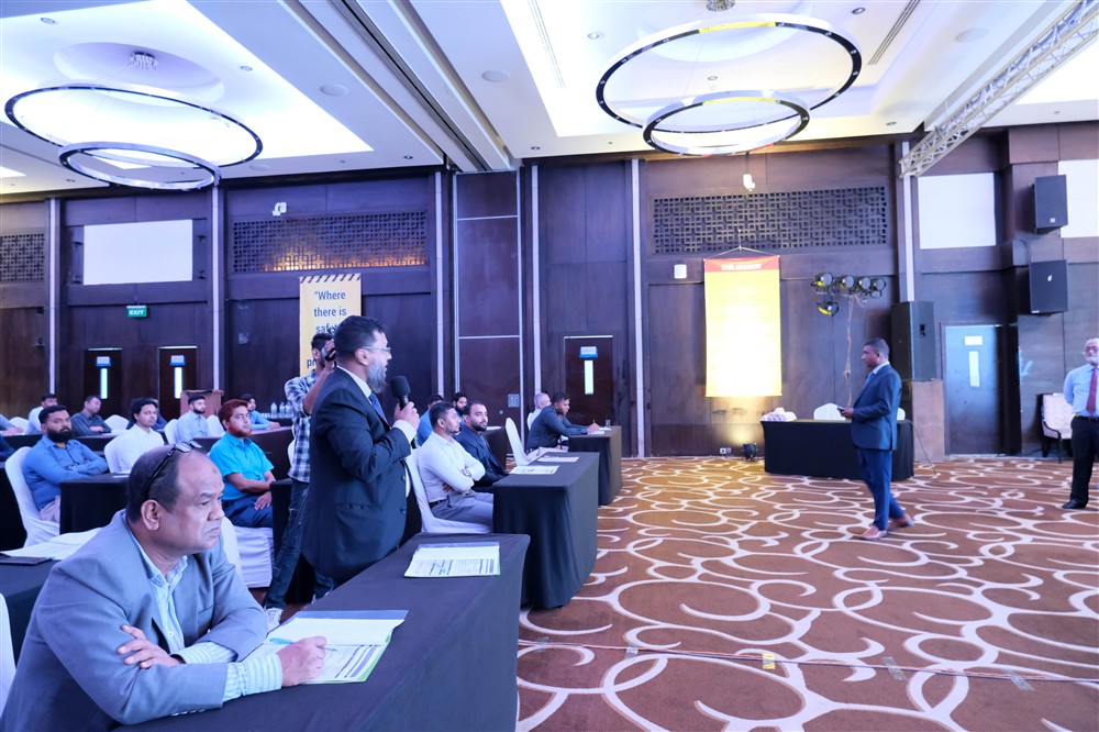 Unix Line Pte Ltd. Concludes Its 54th HSL Crew Training & Education Seminar with Resounding Success.