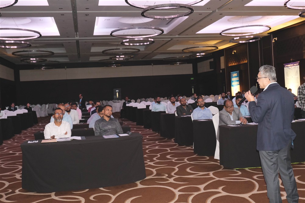 Unix Line Pte Ltd. Concludes Its 54th HSL Crew Training & Education Seminar with Resounding Success.