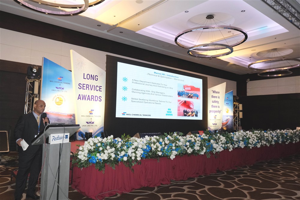 Unix Line Pte Ltd. Concludes Its 54th HSL Crew Training & Education Seminar with Resounding Success.
