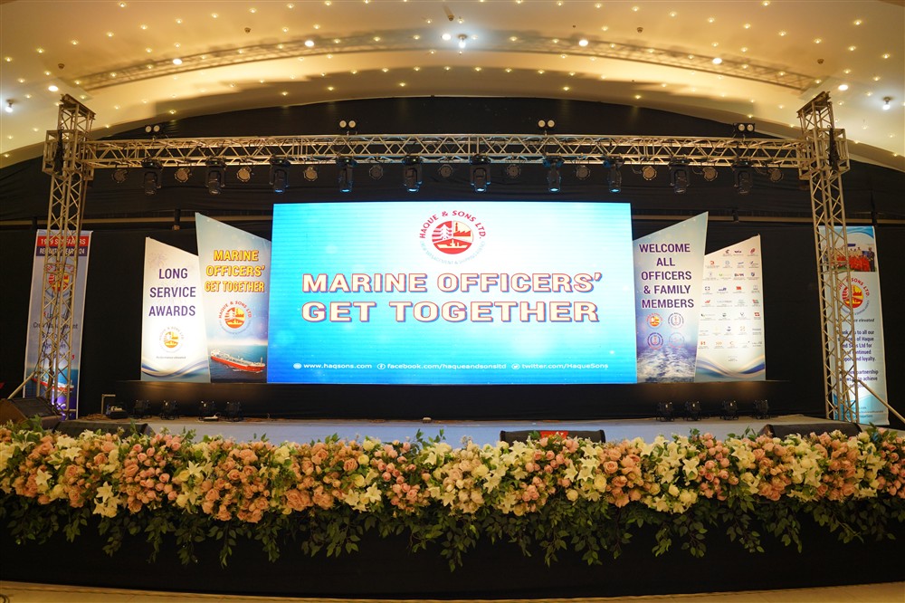 Haque & Sons Ltd. Celebrates Maritime Excellence at Annual Mariners Get-Together in Chittagong