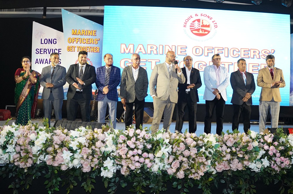 Haque & Sons Ltd. Celebrates Maritime Excellence at Annual Mariners Get-Together in Chittagong