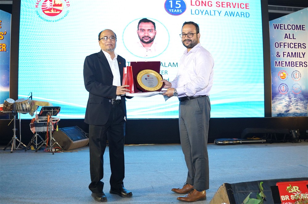 Haque & Sons Ltd. Celebrates Maritime Excellence at Annual Mariners Get-Together in Chittagong