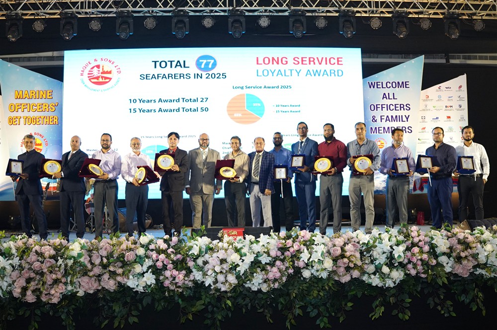 Haque & Sons Ltd. Celebrates Maritime Excellence at Annual Mariners Get-Together in Chittagong