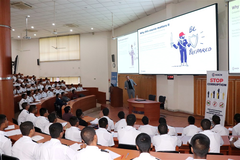 Maritime Anti-Corruption Network (MACN) Seminar at IMA