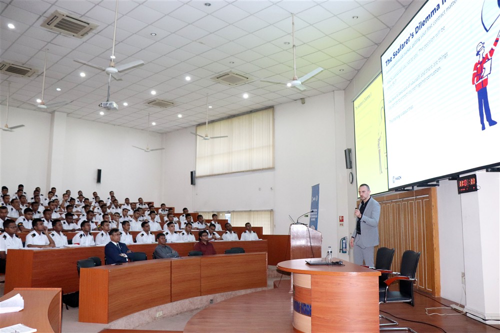 Maritime Anti-Corruption Network (MACN) Seminar at IMA