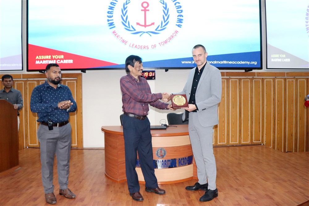 Maritime Anti-Corruption Network (MACN) Seminar at IMA