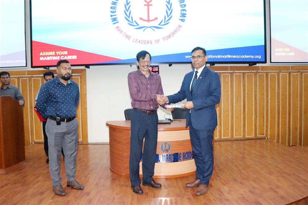 Maritime Anti-Corruption Network (MACN) Seminar at IMA