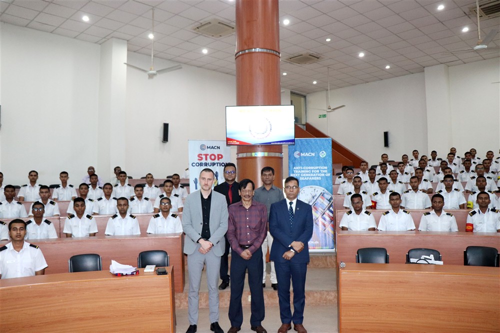 Maritime Anti-Corruption Network (MACN) Seminar at IMA